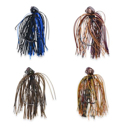 Fish Hog CPR Football Jigs for Bass Fishing