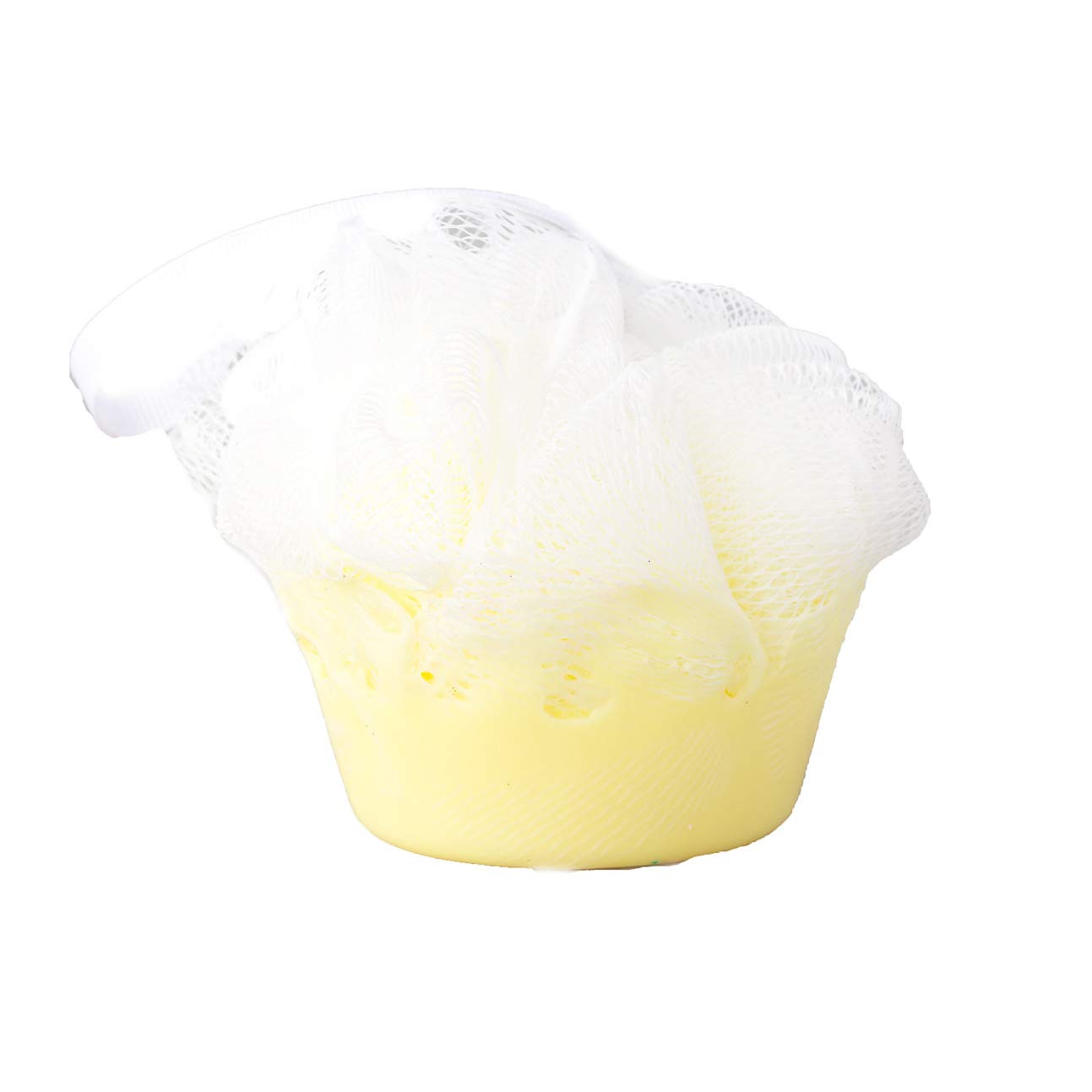 garb2ART Soap'N Pouf Scented Loofahs (Yuzu)