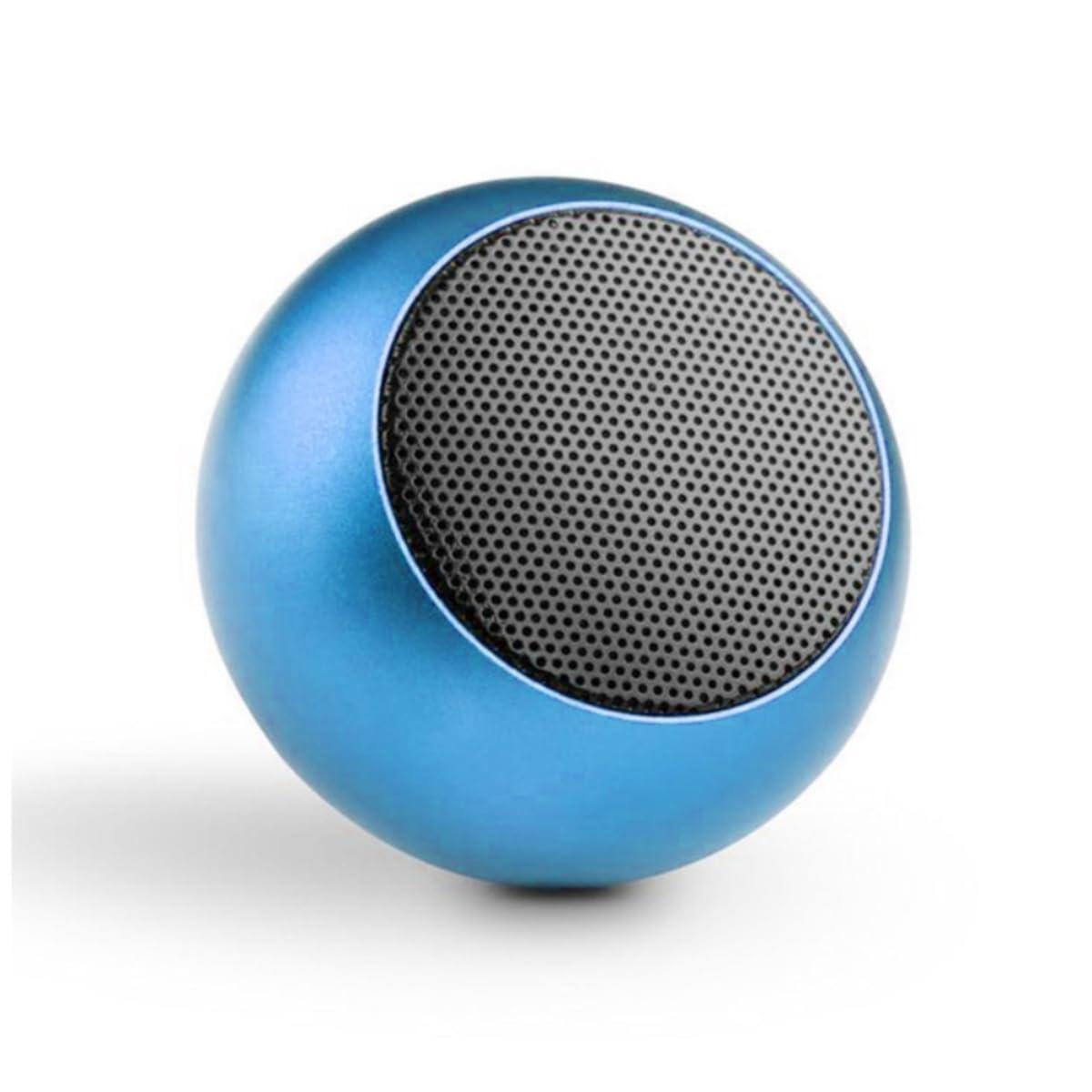 Caixa de Som Bolinha Bluetooth Super Potente Mini, sem fio, Tws Mini Speaker Amplificada - TYDA (AZUL)