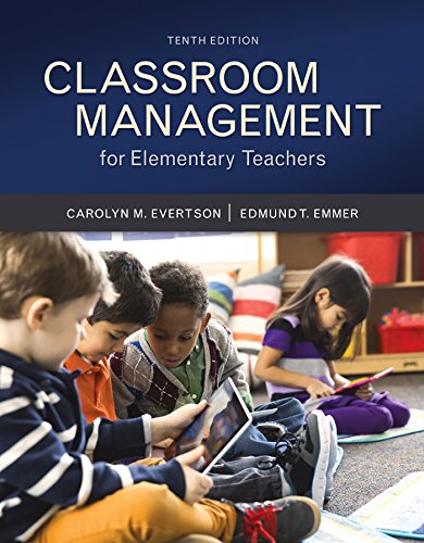 Pearson Evertson, Carolyn M. Classroom Management For Elementary Teachers cover