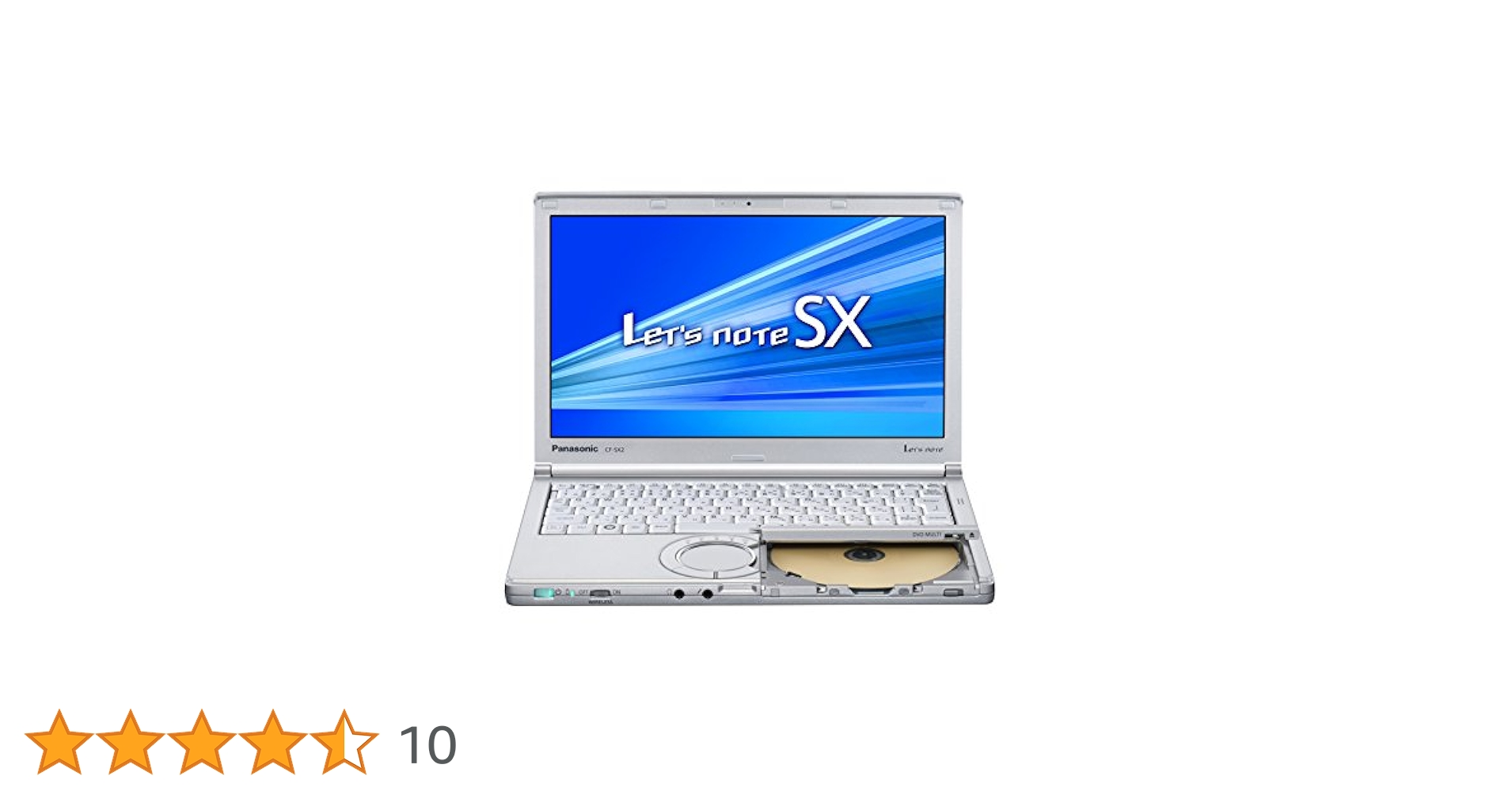 Amazon.co.jp: パナソニック(Panasonic) CF-SX2JDHYS [12.1型