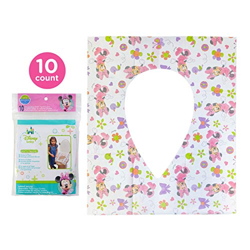 Neat Solutions Disney Minnie Mouse Potty Topper Disposable Toilet Seat Covers, 10-Count, 10 Count #TOP26