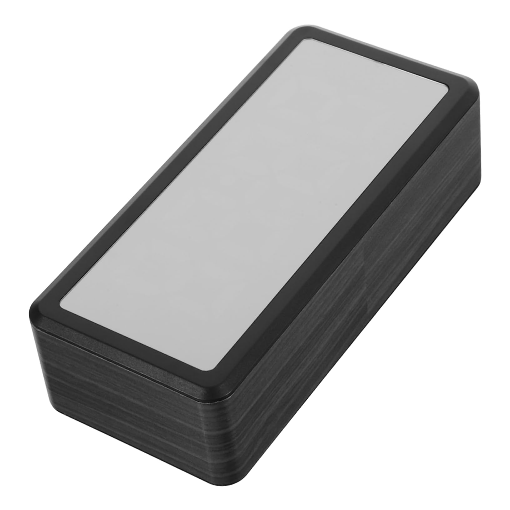 ERINGOGO Orologio Digitale in Legno Con Illuminazione Rgb Sveglia Con Display Led Regolazione Manual Legale Per Decorazione Del Comodino Della Camera Da Letto Ufficio