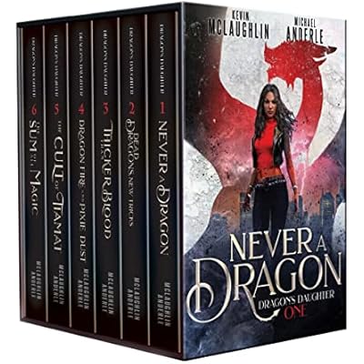 Dragon's Daughter Complete Series Omnibus