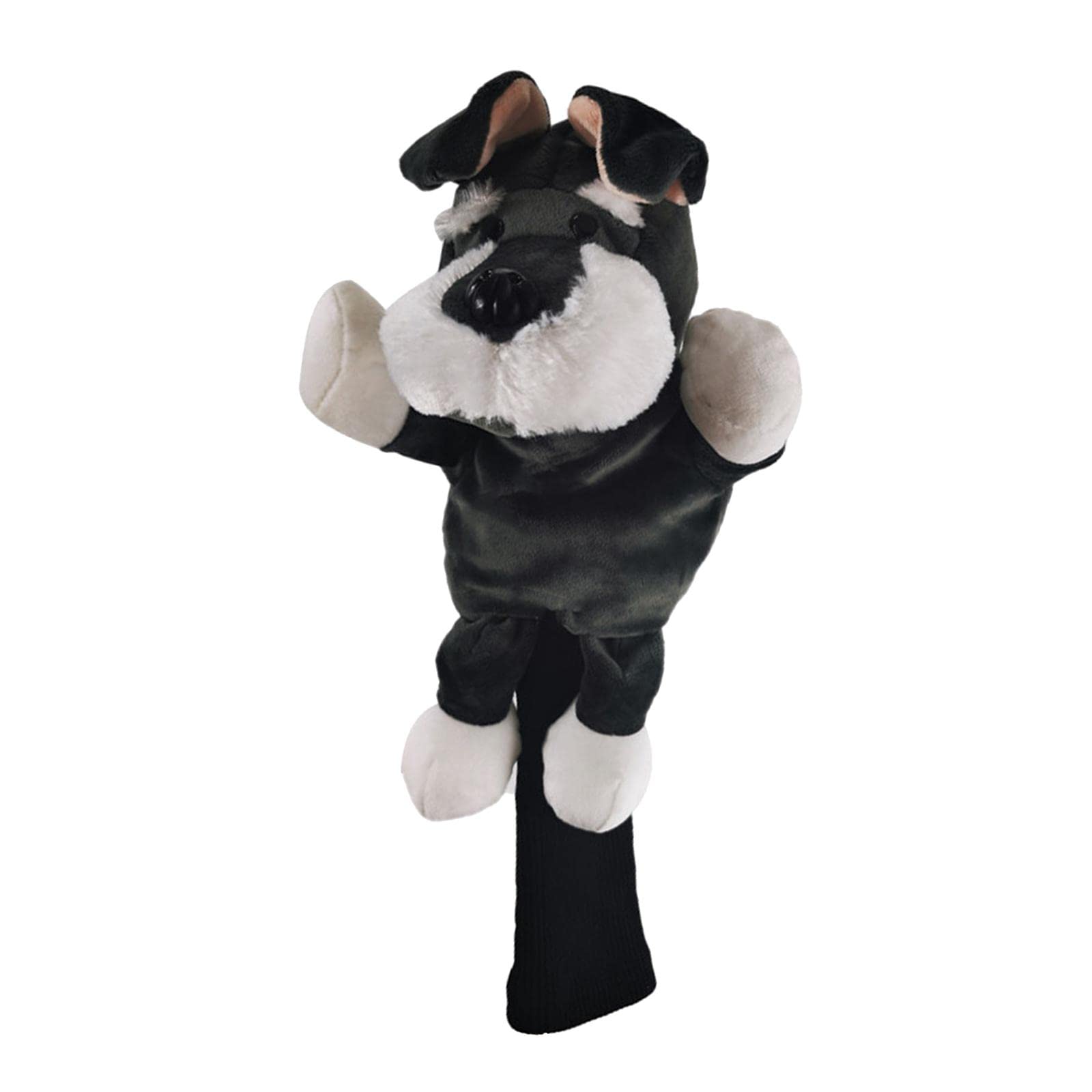 Golf Club Headcover Wood Driver Head Cover Protector Sleeve Dog