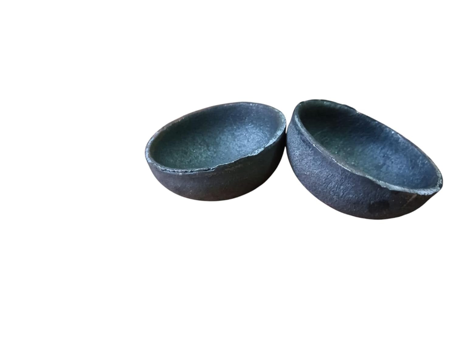 Pure Iron DIYE/Set of 2 / for SHANIDEV POOJAN/Traditional Diya/Small Size/Shani Graha Shanti/SHANIVAR Pooja SAMAGRI by NOHA MERCADO-image-10