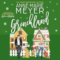 Grinchland Audiolibro Por Anne-Marie Meyer arte de portada
