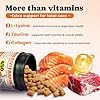 Cat Vitamin Treats with L-Lysine & Taurine – 12 Essential Vitamins & 5 Minerals, Cat Multivitamin Supplement for Immune, Joint & Skin Support, Daily Health Formula for Indoor & Senior Cats – 450 Chews #1