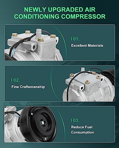 Image of SCITOO AC Compressor fit for Land Rover for Discovery 4.0L 1999-2002