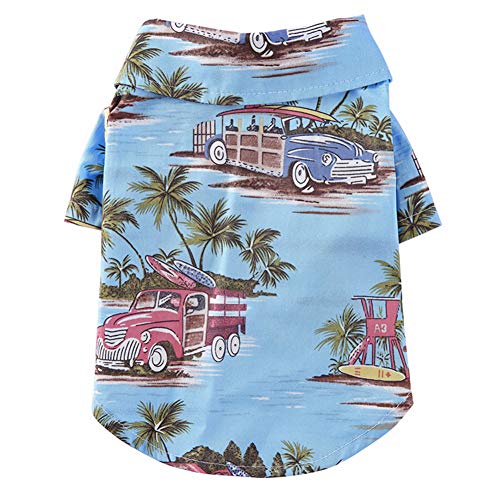 Tangpan Hawaii-Strand-Shirt, Kokosnussbaum-Aufdruck, Sommer-Camp-Shirt Cover