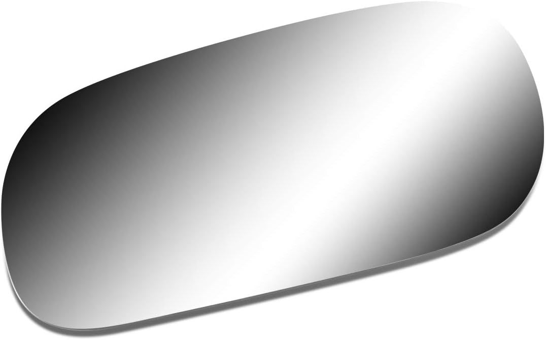 Auto Dynasty Driver/Left Side Door Rear View Glass Lens