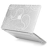 MacBook Pro 13 Retina Case, GMYLE Hard Case Print Glossy for MacBook Pro 13 with Retina display (Model: A1425 and A1502) - Paisley Pattern Glossy Hard Cover (Not fit for MacBook Pro 13)