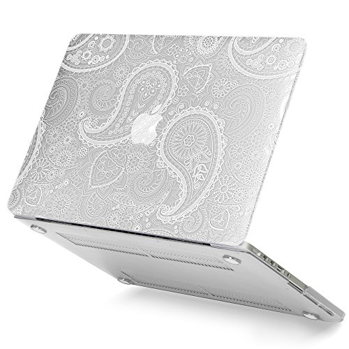 MacBook Pro 13 Retina Case, GMYLE Hard Case Print Glossy for MacBook Pro 13 with Retina Display (Model: A1425 and A1502) - Paisley Pattern Glossy Hard Cover (Not fit for MacBook Pro 13)