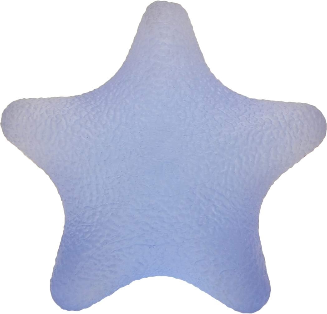 NOVA Hand Exerciser Star, Hand Grip Squeeze Star for Strength, Stress and Recovery, Comes in 3 Resistance Levels - Pink Soft, Orange Medium and Blue Firm