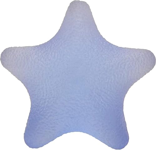 Miniatura 10 de NOVA - Estrella ejercitadora de mano, estrella de agarre de mano para fuerza, estrés y recuperación, viene en 3 niveles de resistencia, rosa suave,