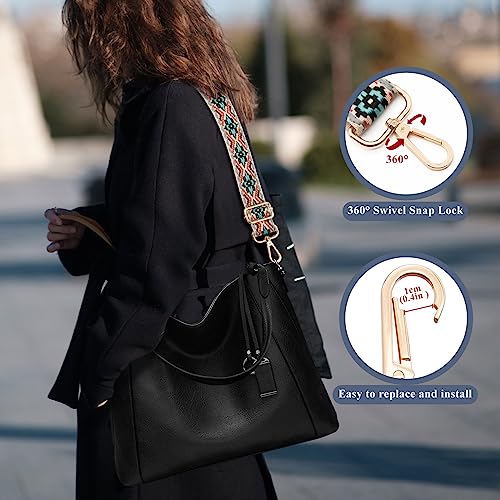 Image of Long Keeper Wide Purse Strap - Adjustable Shoulder Strap Crossbody Handbag Replacement Bag Strap Guitar Straps