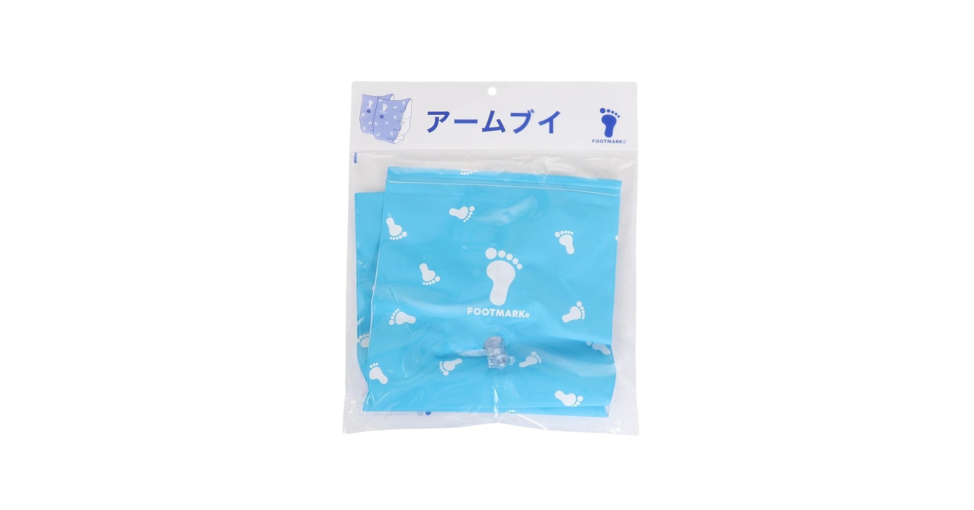 UMR商品 フットマーク（FOOTMARK）（キッズ）ジュニア アームブイ 足跡