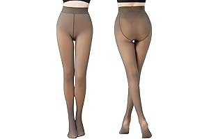Winter Warm Women's Fleece Lined Tights