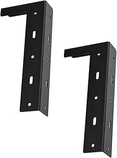 25 White Kitchen Ideas For a Clean and Elegant Space 114 Gatuida 2pcs Heavy Duty Wall Mount Cabinet Bracket Black Steel Suspensio...
