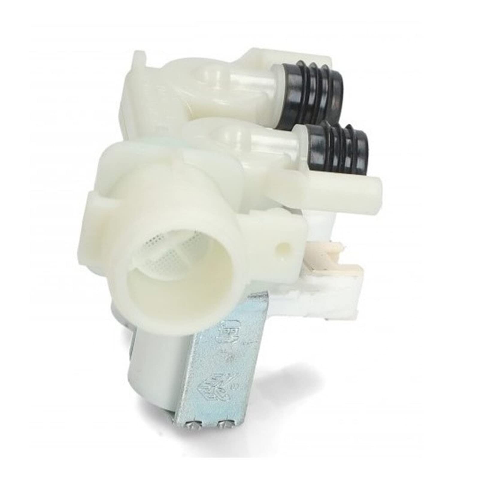 Washing Machine 2 Way Fill Solenoid Valve Compatible for Ariston, Hotpoint, Indesit - C00110333