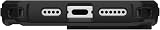 URBAN ARMOR GEAR UAG Designed for iPhone 16 Pro Max Case 6.9" Pathfinder - Compatible with MagSafe Charging Rugged Shockproof Anti-Slip Military Grade Protective Cover, Black - 9