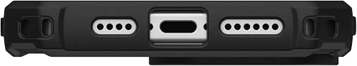 URBAN ARMOR GEAR UAG Designed for iPhone 16 Pro Max Case 6.9" Pathfinder - Compatible with MagSafe Charging Rugged Shockproof Anti-Slip Military Grade Protective Cover, Black - 9