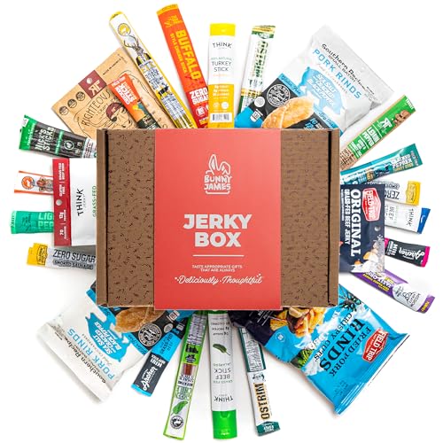 Beef Jerky Gift Basket for Men