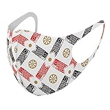 [スマコレ] デザイン マスク ２枚セット ポリエステル 洗える 布マスク XLサイズ 大きめ 男性用 012945 こいのぼり 節句 こどもの日