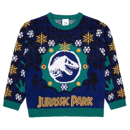 Pull de Noël dinosaure pour enfants en maille douce qui ne pique pas 4-10 ans