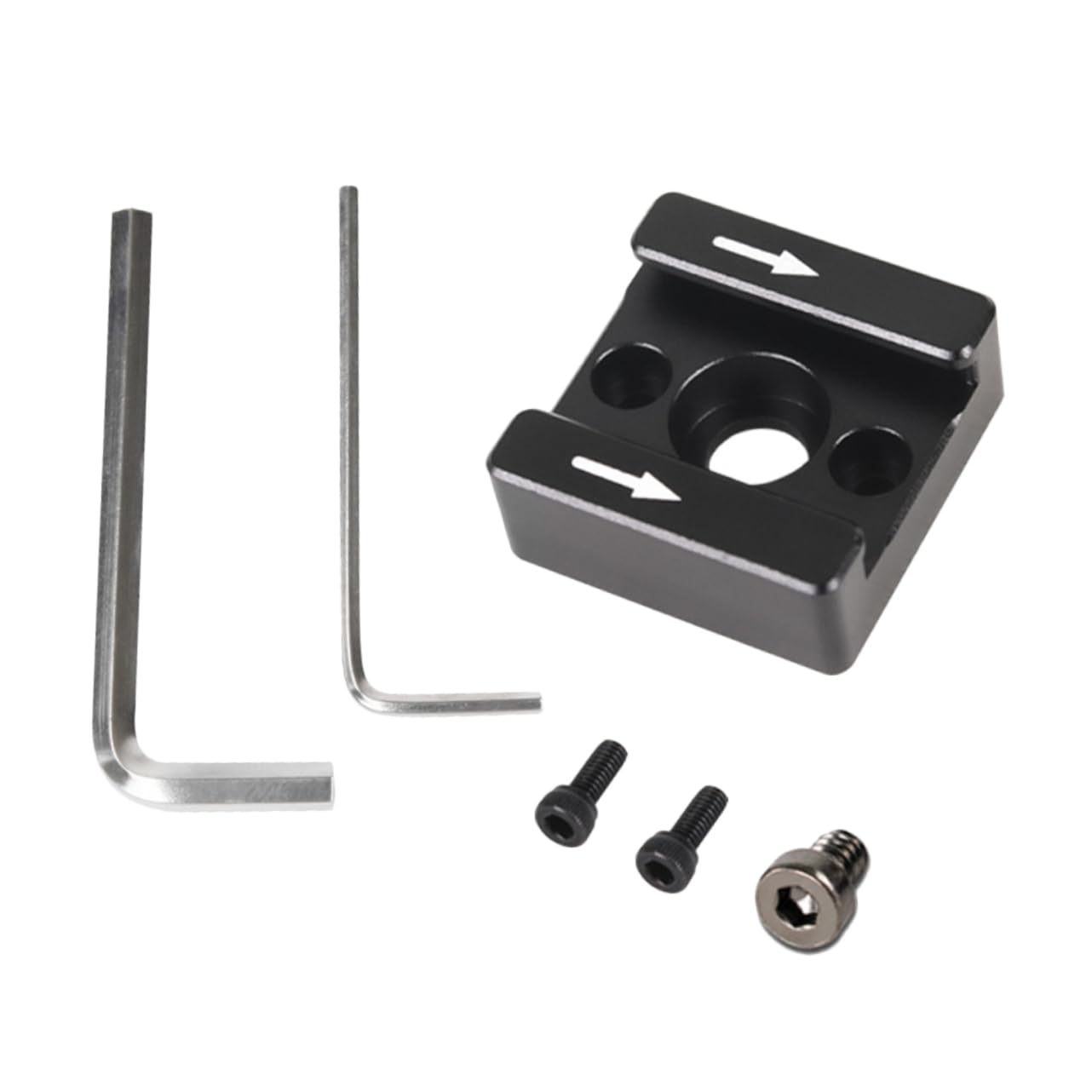 Generic 1set Cold Shoe Mount Adapter for Cold Shoe Bracket Non- Pads for Monitors and Lighting Accessories