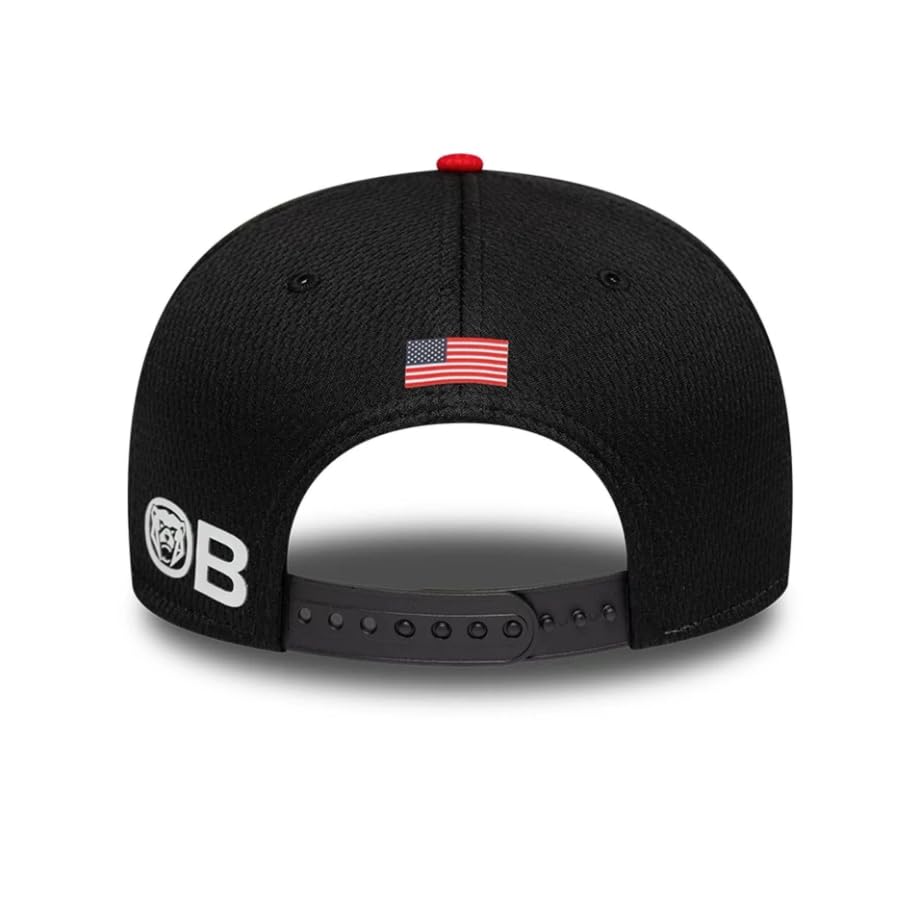Haas Racing F1 Team Offizielle Kollektion 2026 Oliver Bearman Drivers Baseball Cap Mütze Verstellbar Weiß