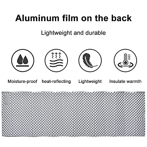 Widesea Sleeping Pad Sleeping Pad For Camping Foam Backpacking Sleeping Pad Portable Waterproof Moistureproof Soft For Hiking Outdoor Camping Picnic #TOP4