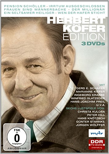 Preisvergleich Produktbild Herbert Köfer - Edition [3 DVDs]