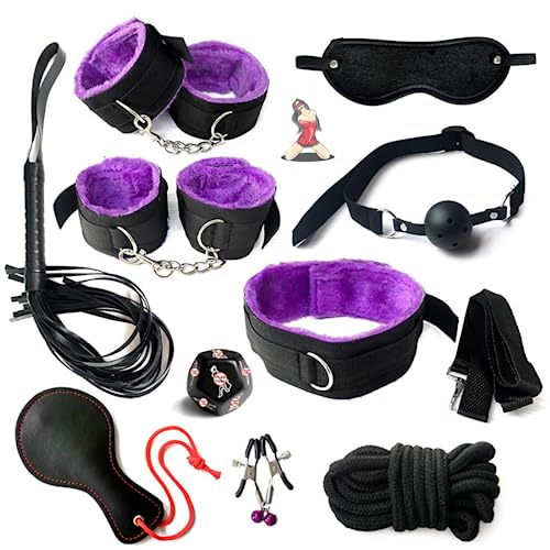 QiKKago 10 Ayudas de Ejercicio en Diseño Antideslizante Gimnasio en Casa Dormitorio Aerobic Accesorios de Protección -Q