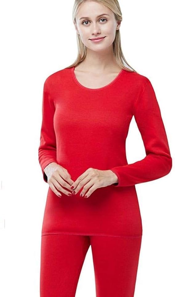 Damen Thermounterwäsche Set - Langarm, Plus Size, Für Herbst & Winter
