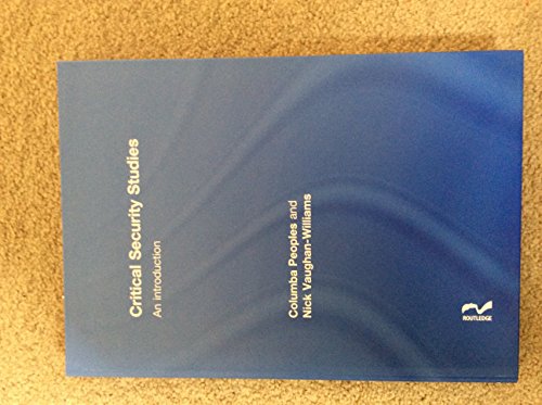 Critical Security Studies: An Introduction view 2