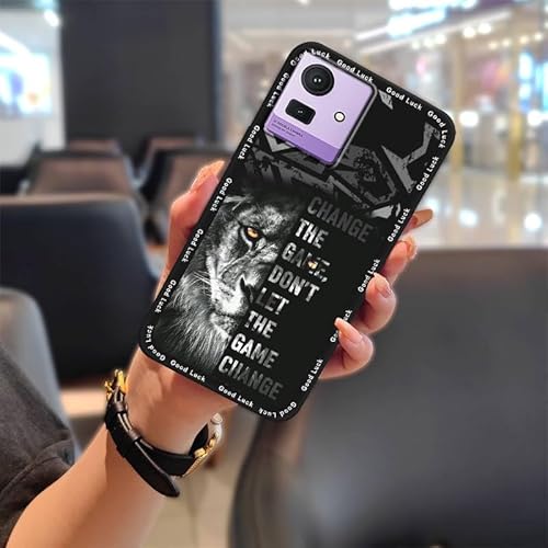 Lulumi-Phone Case Compatible with Cubot Note50, Durable Cute Waterproof Cover Silicone Cartoon Dirt-resistant Soft case Cell Pho