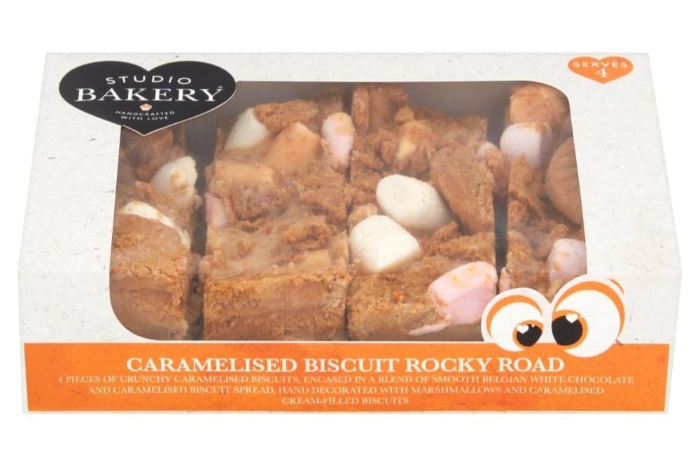 Caramelised Biscuit Rocky Road, 4 Pack