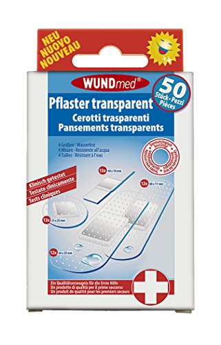 Preisvergleich Produktbild WUNDmed Pflaster, transparent 150-teilig