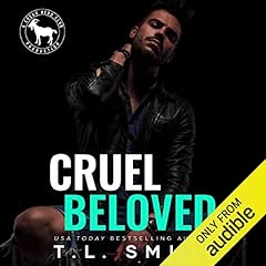 Cruel Beloved Audiolibro Por T.L. Smith, Hero Club arte de portada