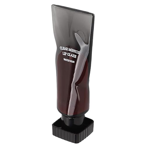 Miniatura 8 de Yinhing Brillo de labios de espejo transparente, esmalte de labios negro en capas, espejo transparente de larga duración, estilo elegante, brillo de