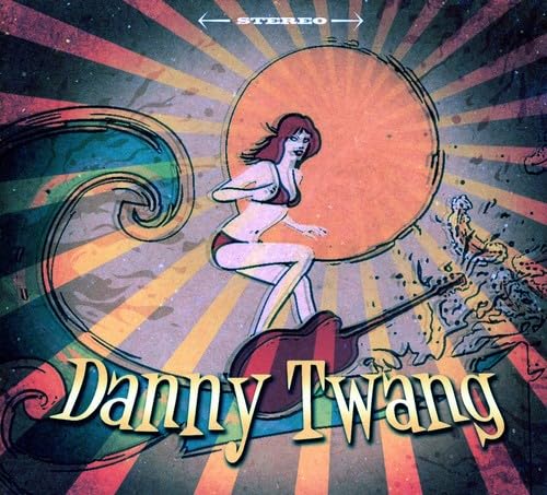 Stereo [Audio CD] Danny Twang