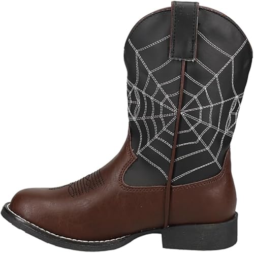 Miniatura 3 de Roper Botas vaqueras unisex con luz Spiders-K para niños