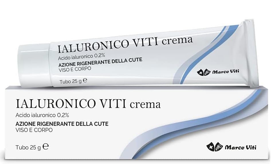IALURONICO Idratante MARCO VITI CREMA ACIDO IALURONICO 0,2% 25G