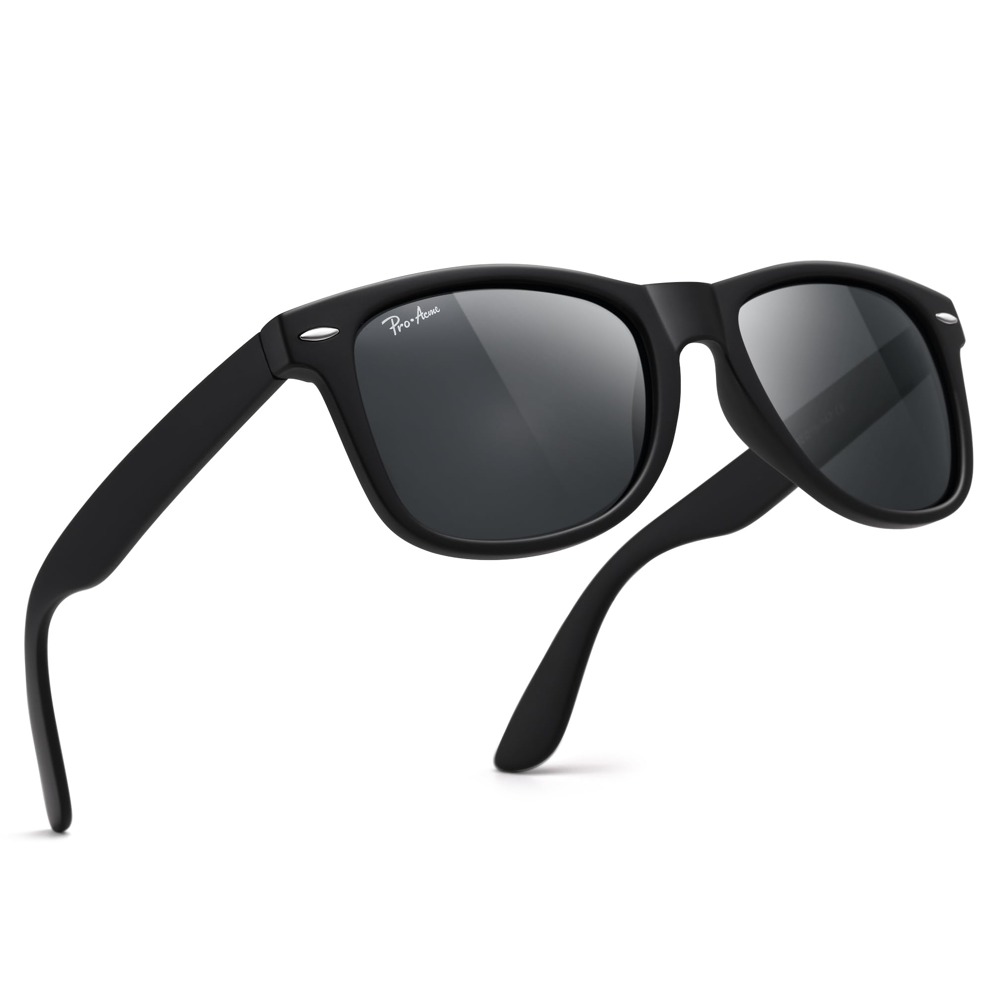 Polarized Square Sunglasses for Men and Women UV Protection