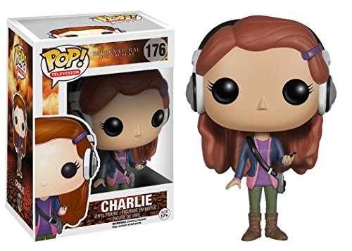 Funko Supernatural Charlie Pop Vinyl Figure,Multi-Colored,3.75 Inches #TOP1