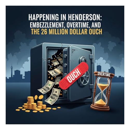 Happening in Henderson: Embezzlement, Overtime, and The 26 Million Dollar Ouch