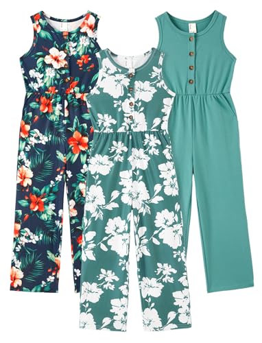 PATPAT Girls Rompers Size 11-12, Navy...