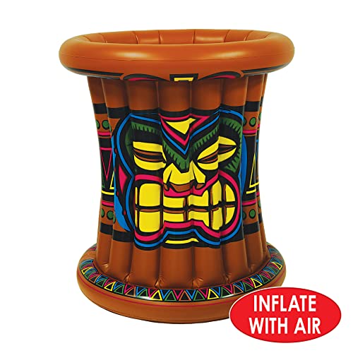 Refroidisseur gonflable de boisson Beistle seau à glace gonflable luau - 4