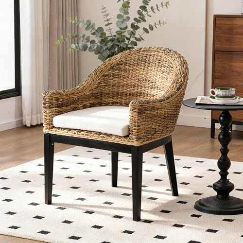 DUHOME Rattan Accent Chair